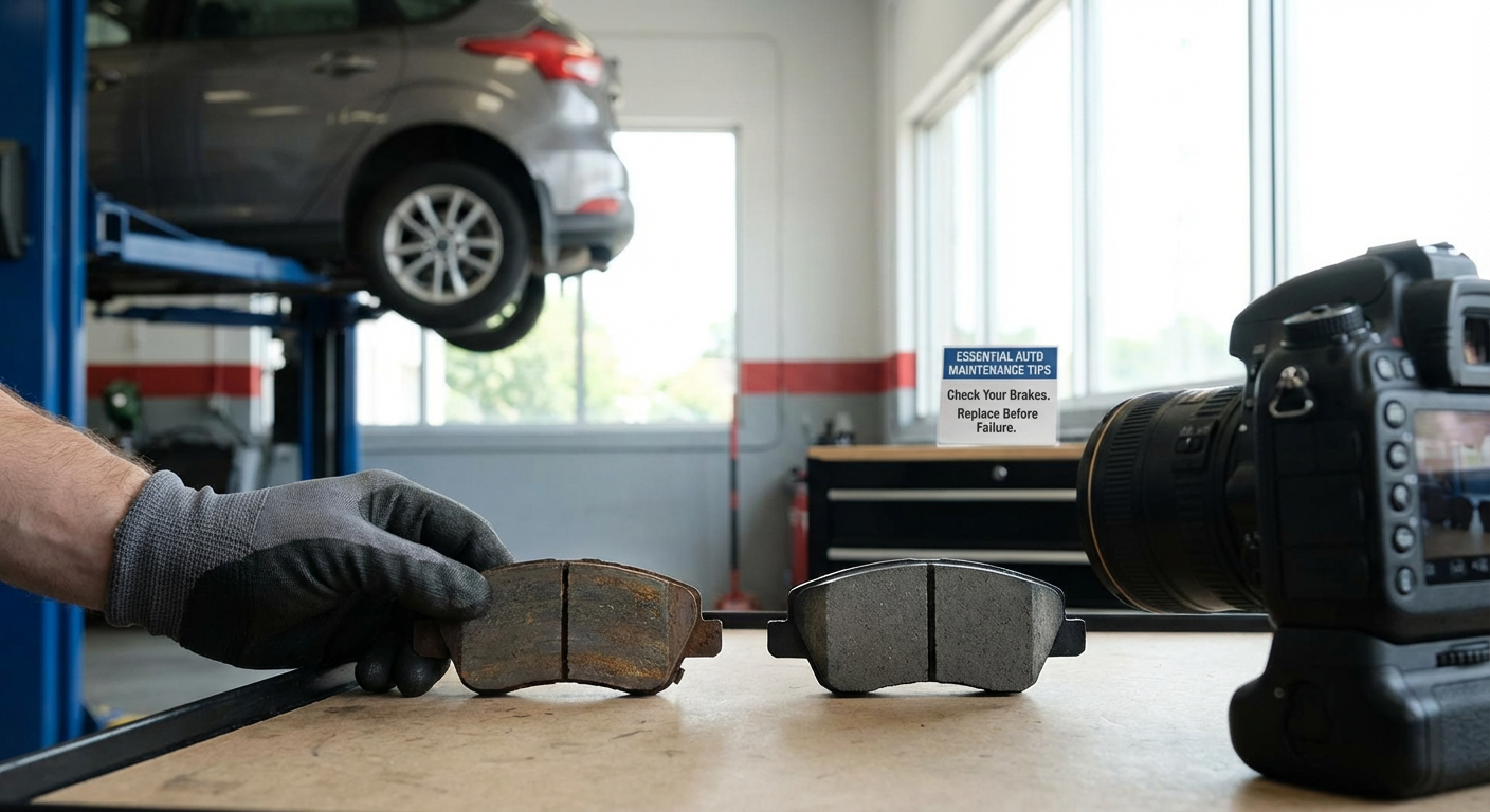 Pay Attention to Your Brakes and Replace Them Before They Fail