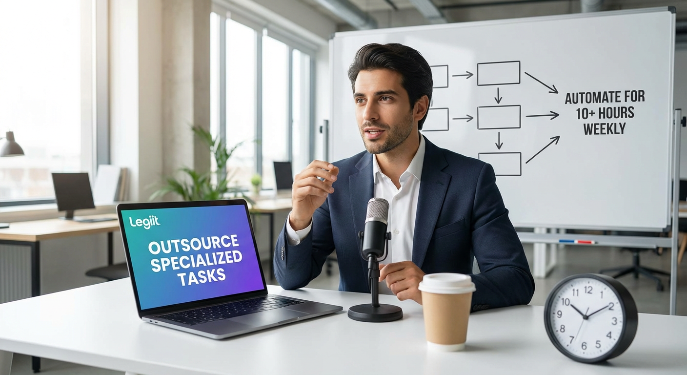 Outsource Specialized Tasks Through Legiit
