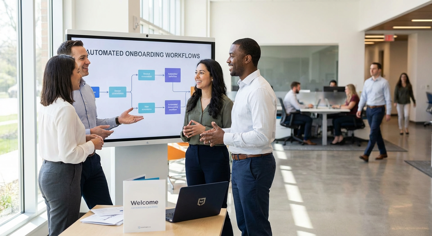 Centralize Employee Onboarding Workflows