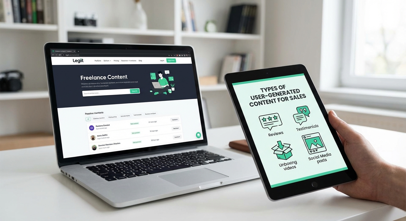 Professional Freelance Content from Legiit