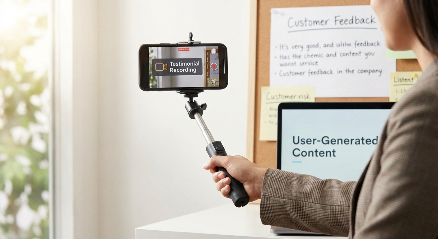 Quick Video Testimonials via Smartphone