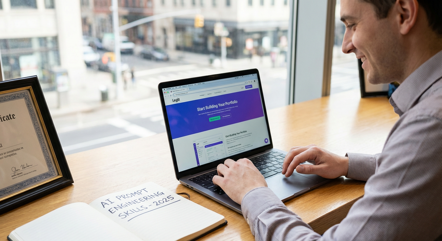 Start Building Your Portfolio on Legiit