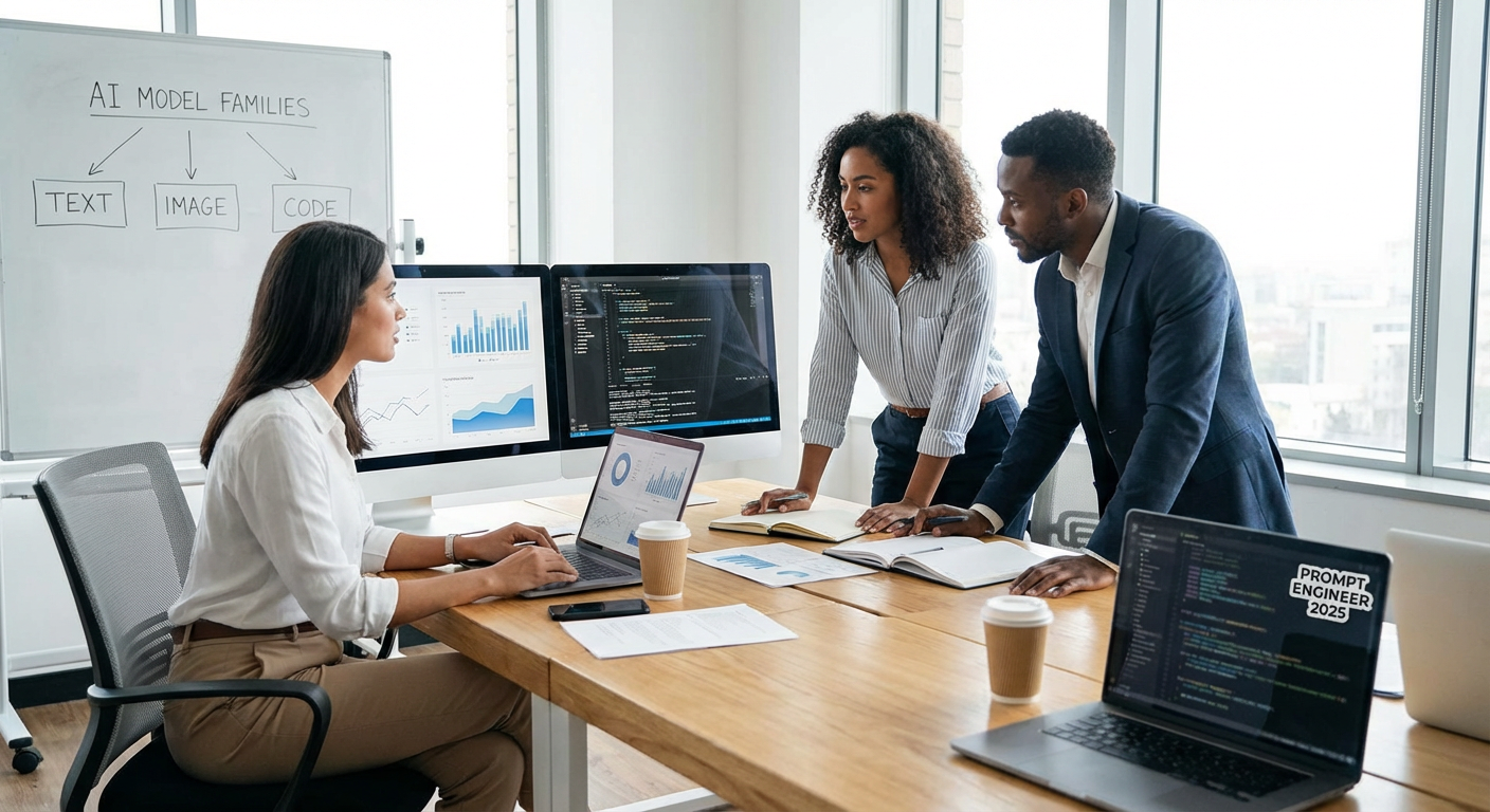 Master Multiple AI Model Families