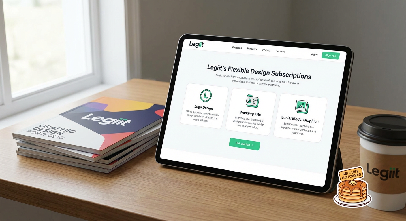 Legiit's Flexible Design Subscriptions