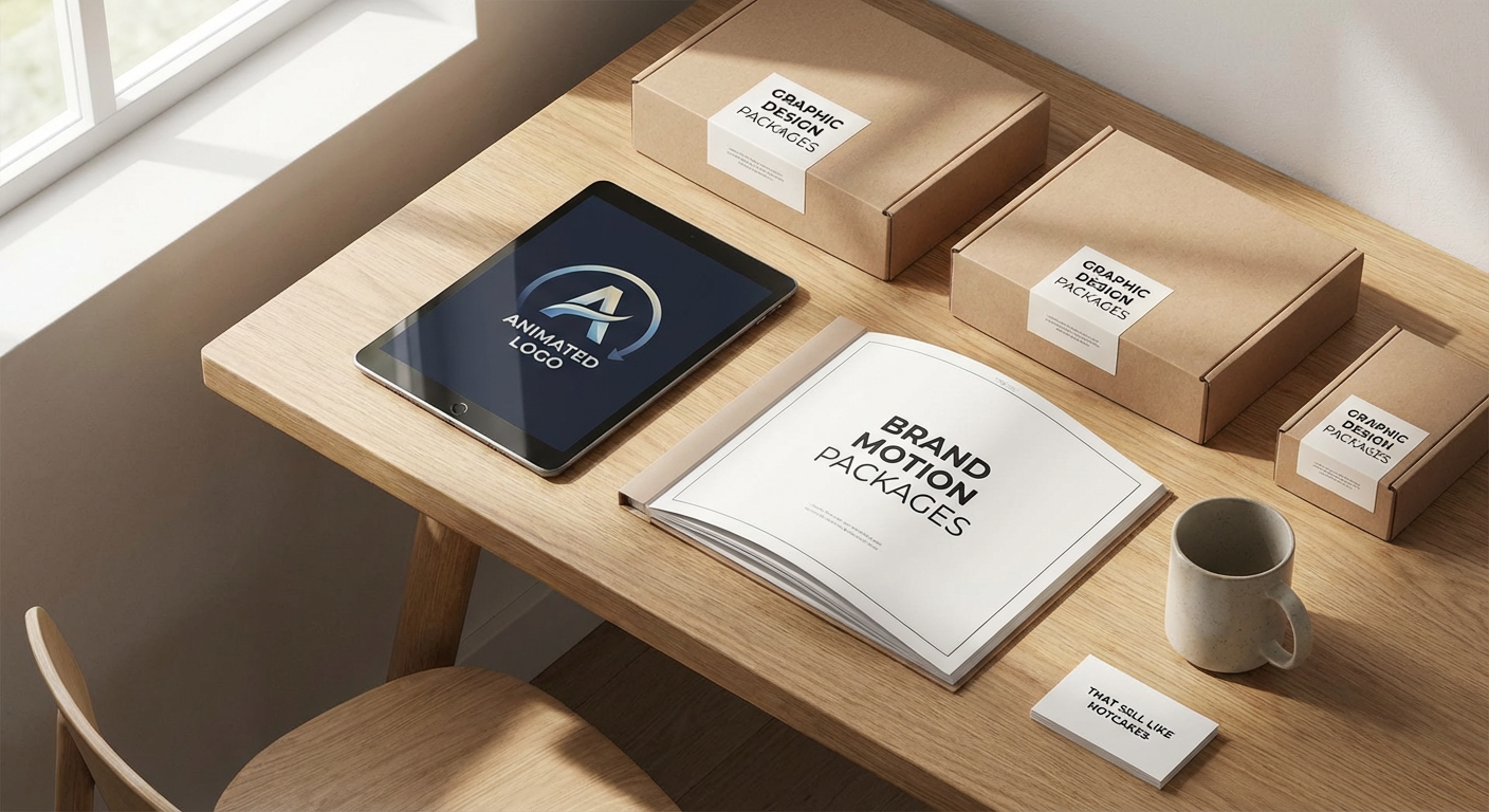 Animated Logo and Brand Motion Packages