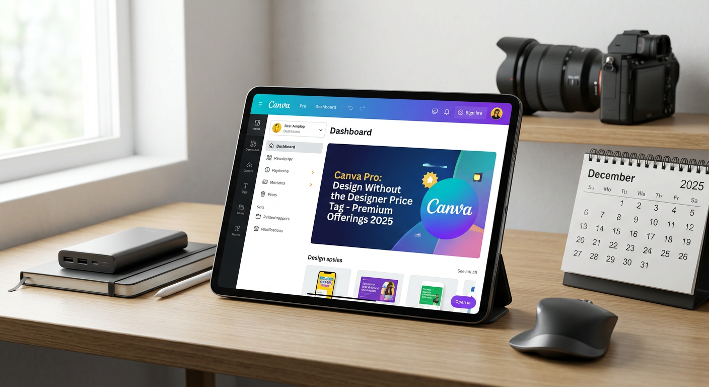 Canva Pro: Design Without the Designer Price Tag