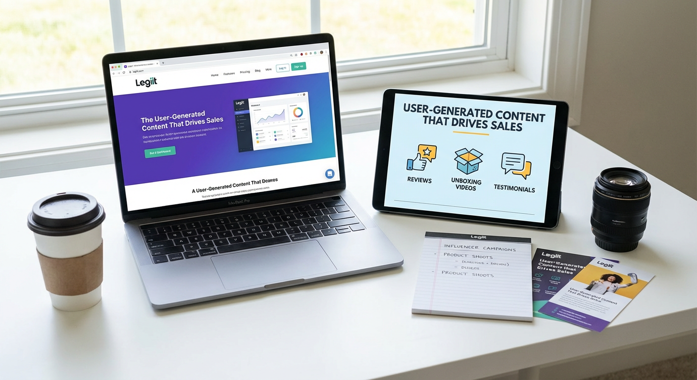 Freelancer Portfolio Content from Platforms Like Legiit