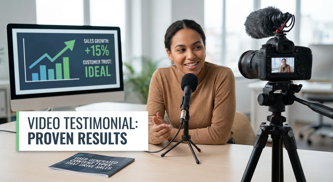 Video Testimonials with Specific Results
