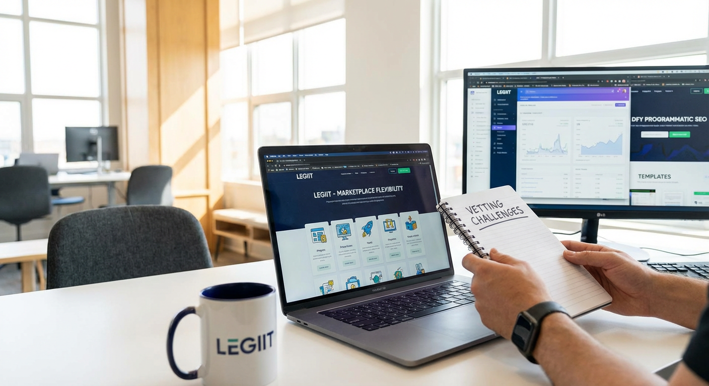 Legiit: Marketplace Flexibility Versus Vetting Challenges