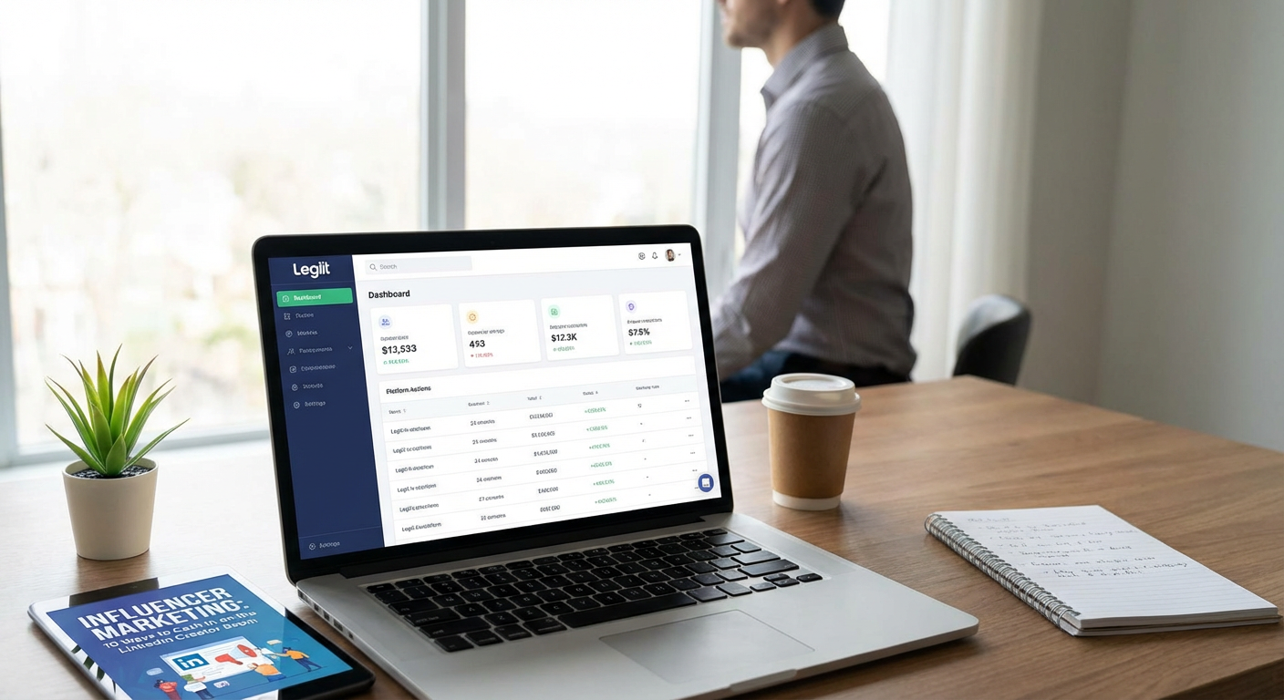 Build Your Service Stack on Legiit for Long-Term Client Flow