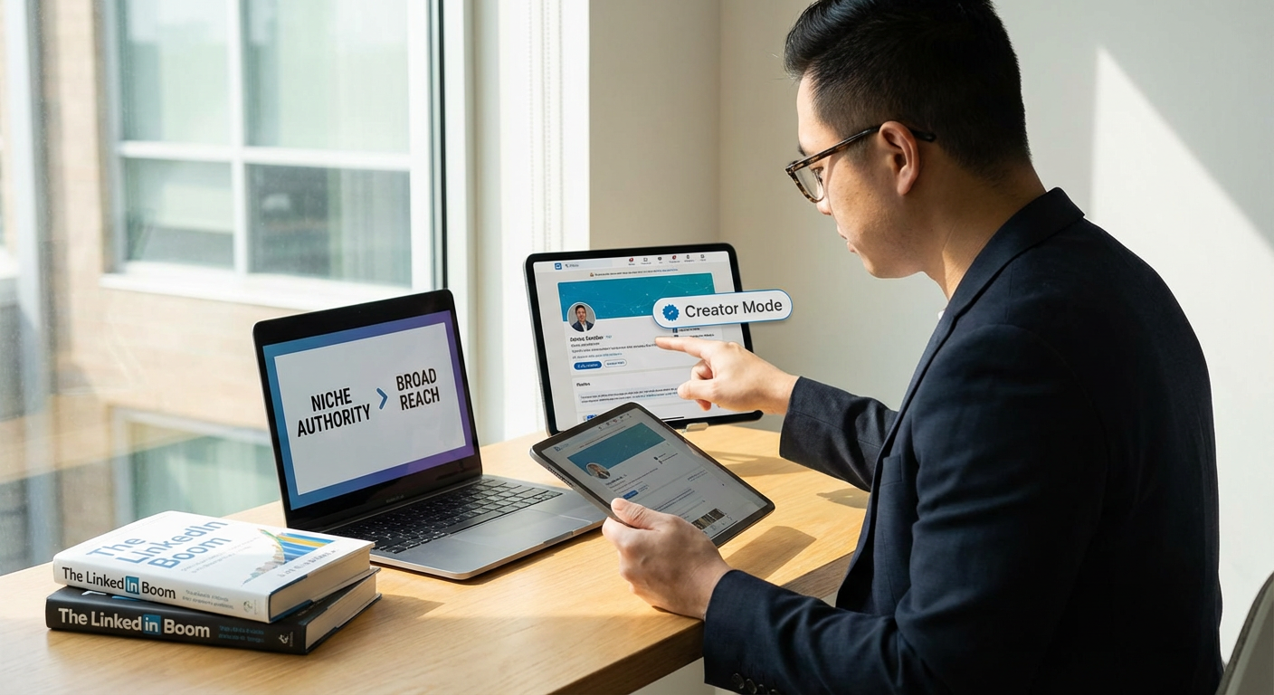 Focus on Niche Authority Instead of Broad Reach