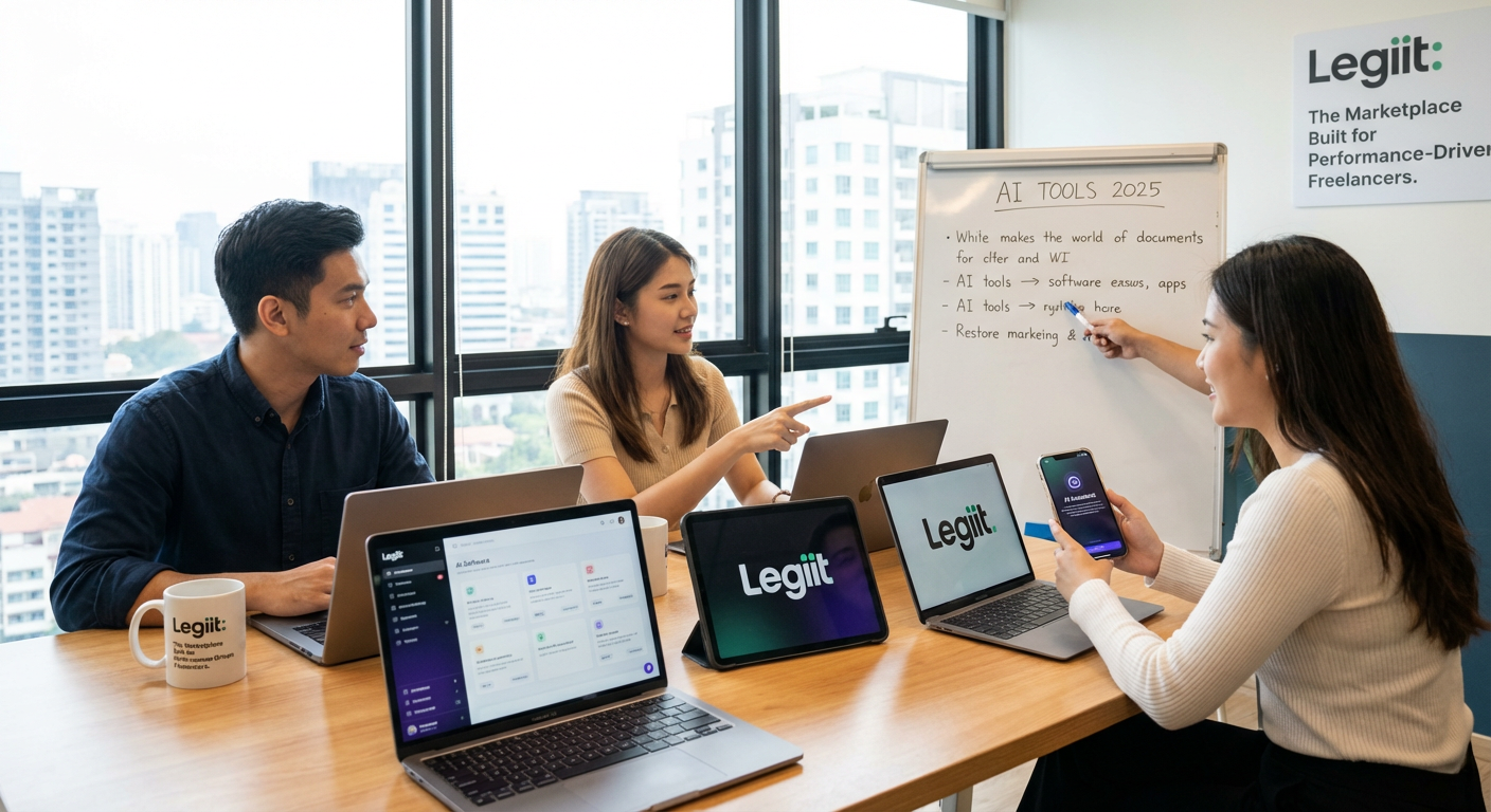 Legiit: The Marketplace Built for Performance-Driven Freelancers