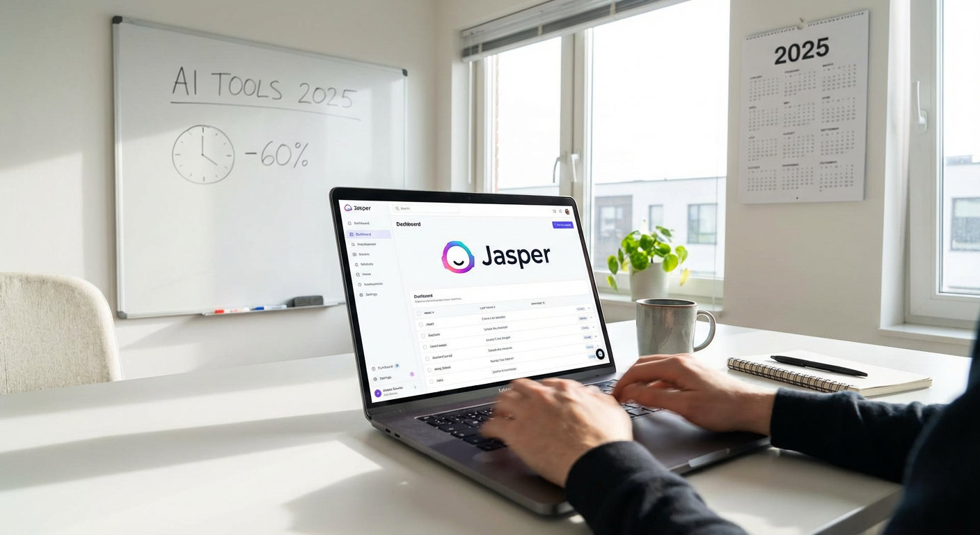 Jasper AI: Proven Content Creation That Cuts Production Time by 60%