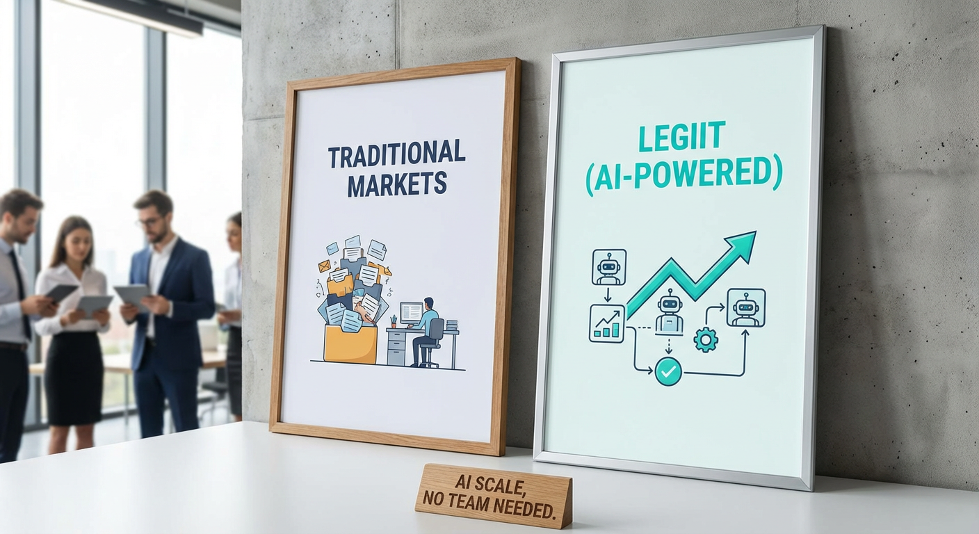 Legiit Versus Traditional Freelance Marketplaces for AI Services