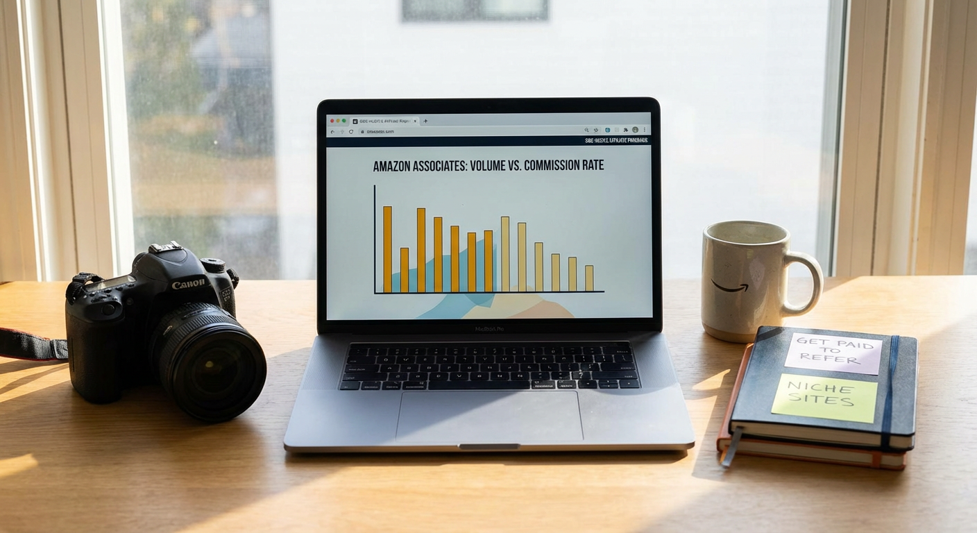Amazon Associates: Volume Play Versus Commission Rate
