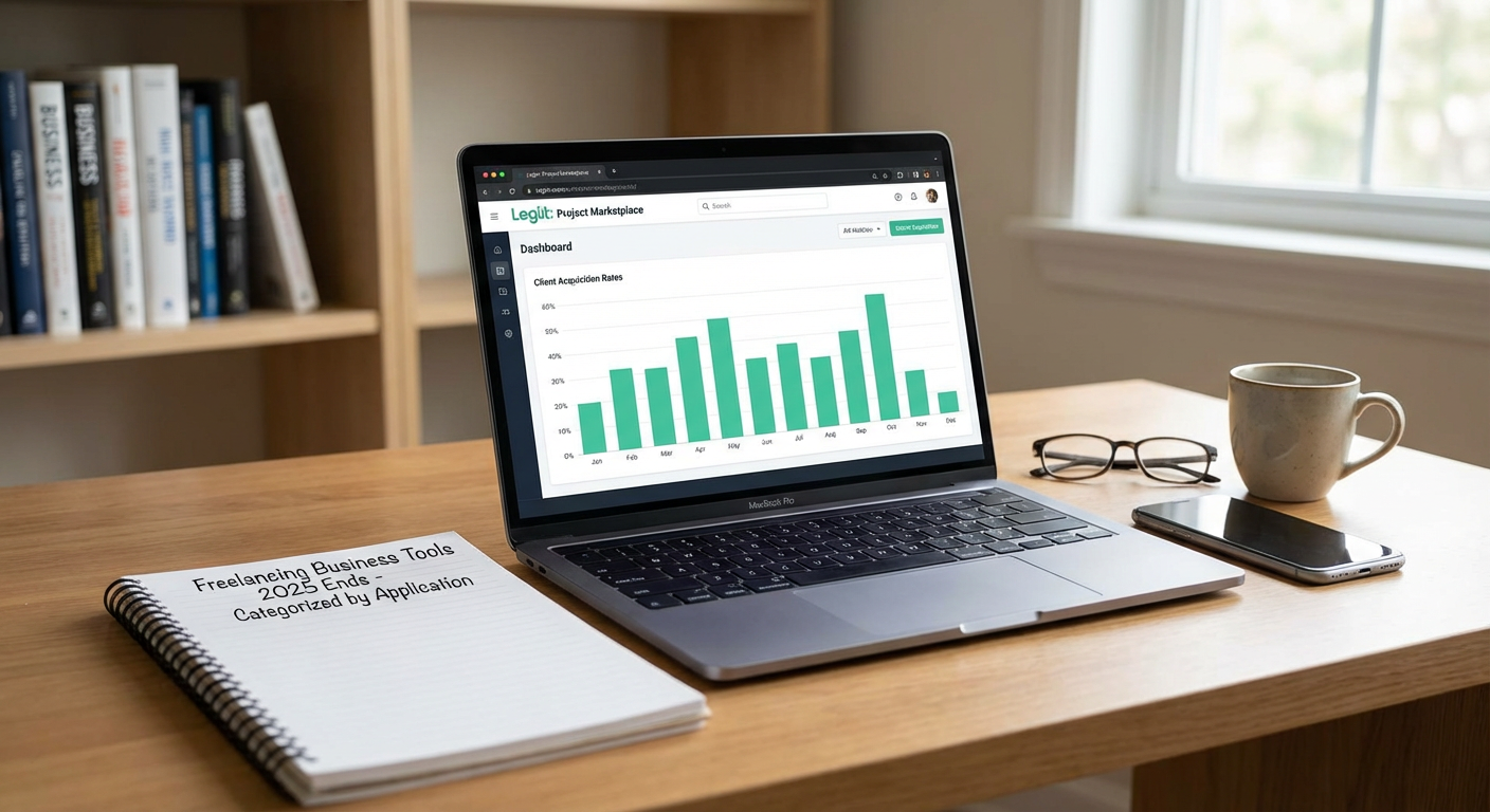 Legiit: Project Marketplace with Documented Client Acquisition Rates