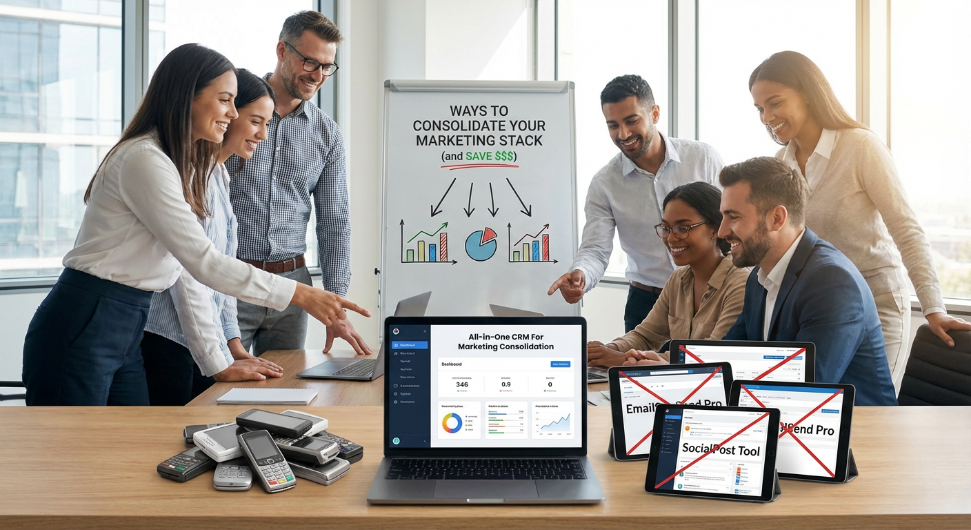 Replace Specialized Email Tools With an All-in-One CRM