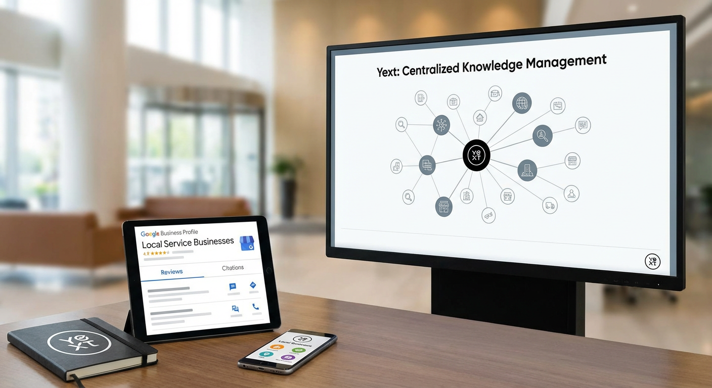 Yext: Centralized Knowledge Management Across Hundreds of Directories