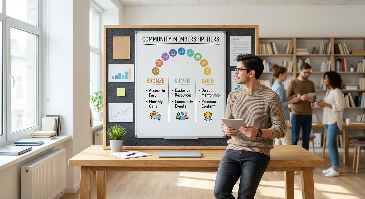 Create a Paid Membership With Tiered Access
