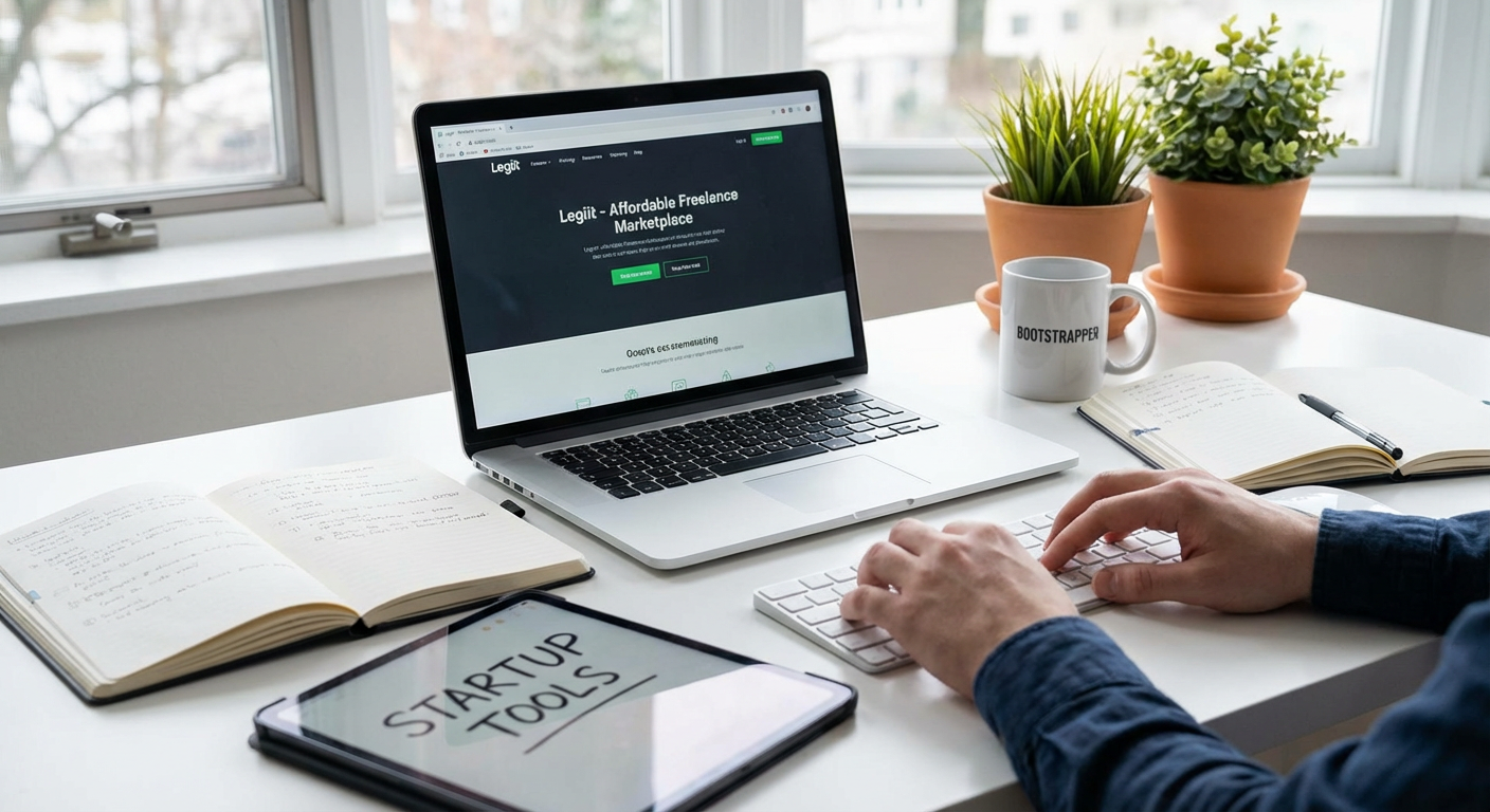 Legiit for Affordable Freelance Services
