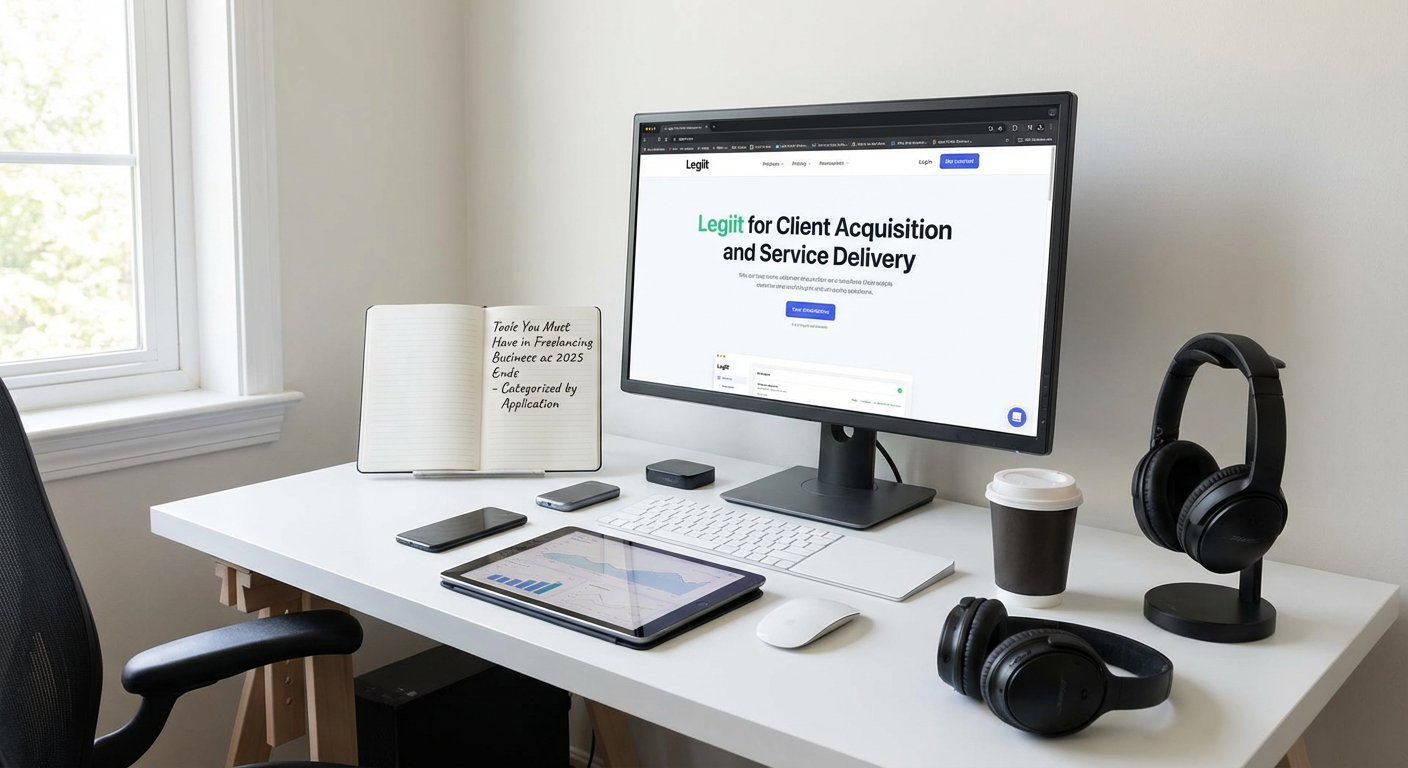 Legiit for Client Acquisition and Service Delivery