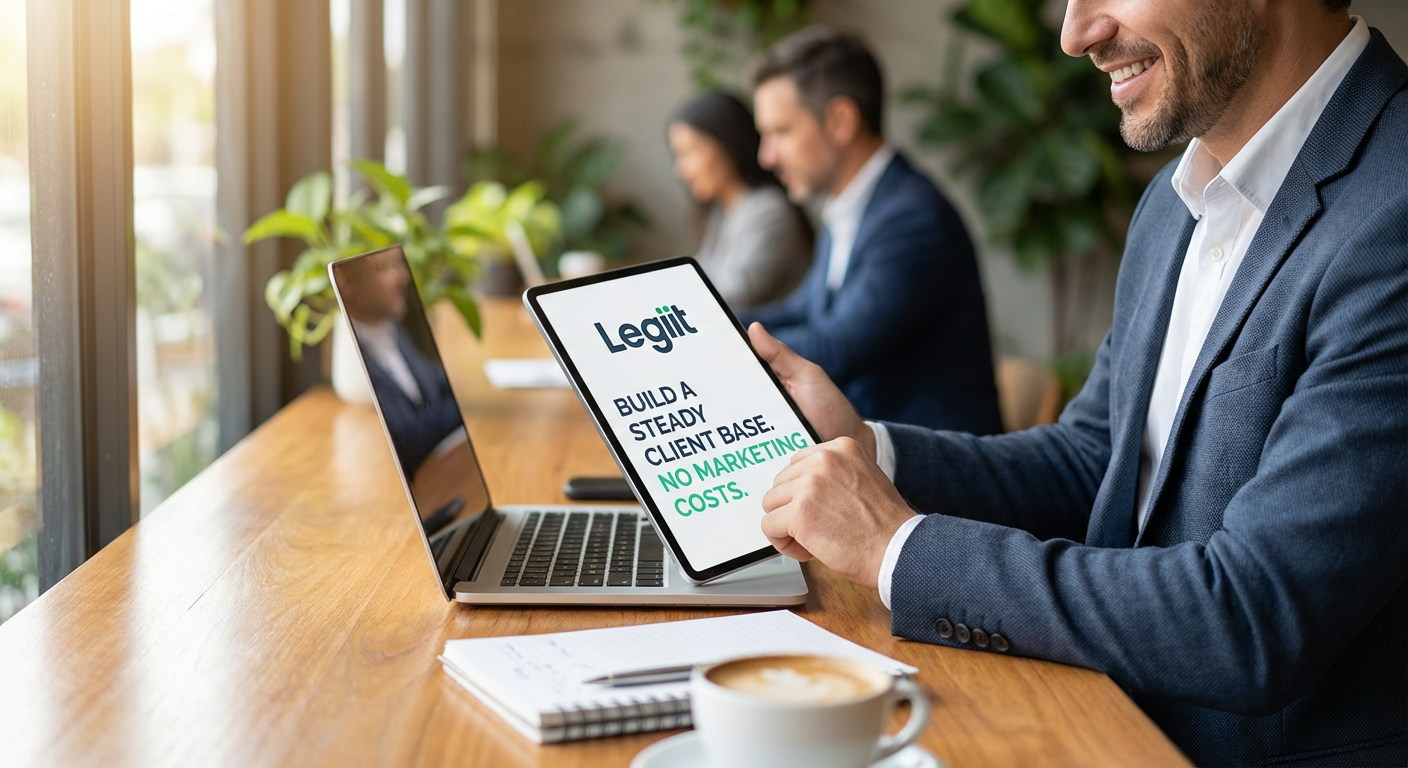 Join Legiit to Build a Steady Client Base Without Marketing Costs