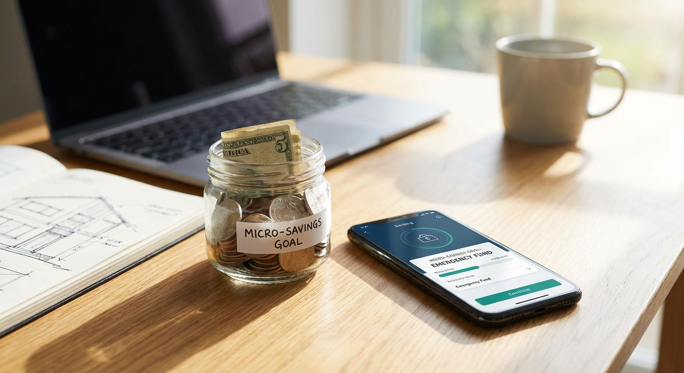 Create a Simple Emergency Fund with Micro-Savings