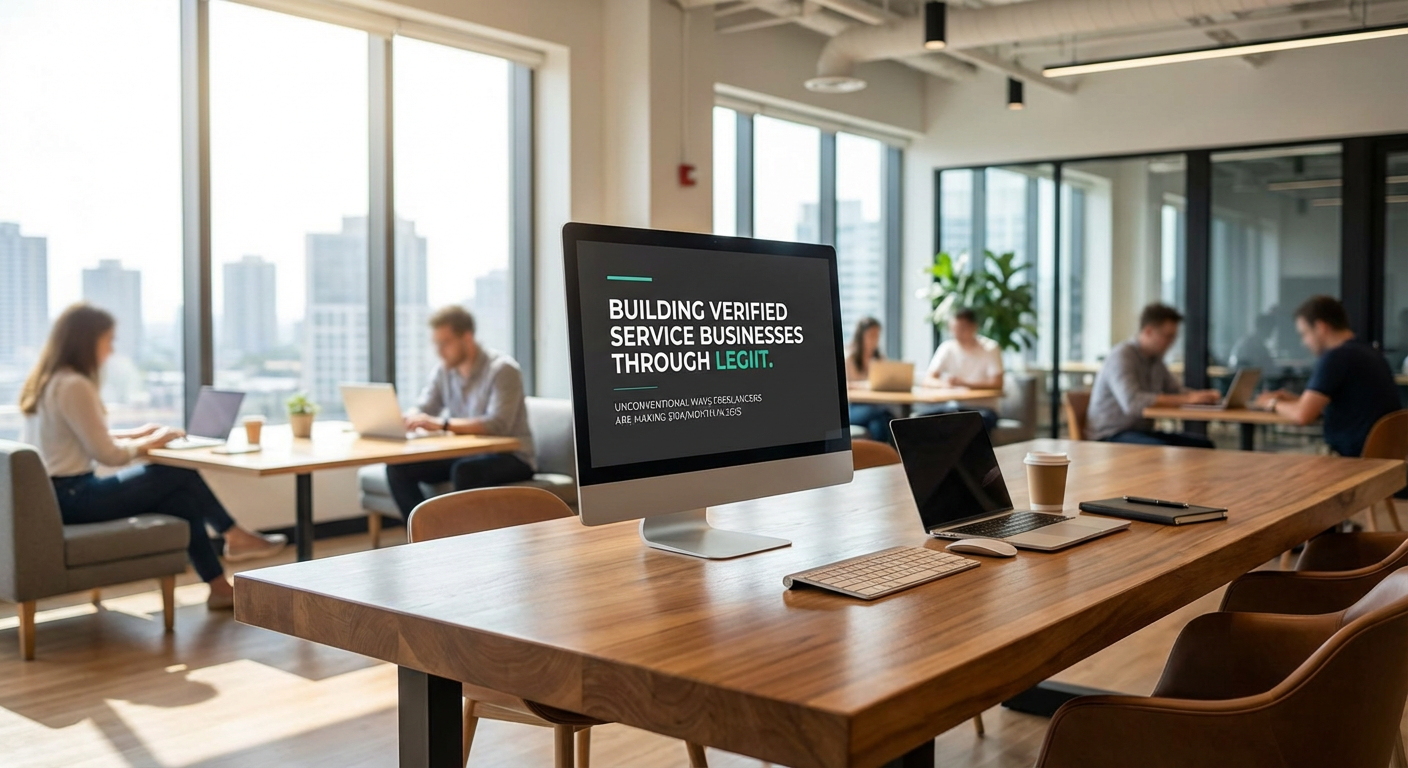 Building Verified Service Businesses Through Legiit