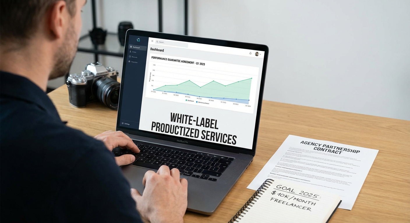 White-Label Productized Services with Performance Guarantees