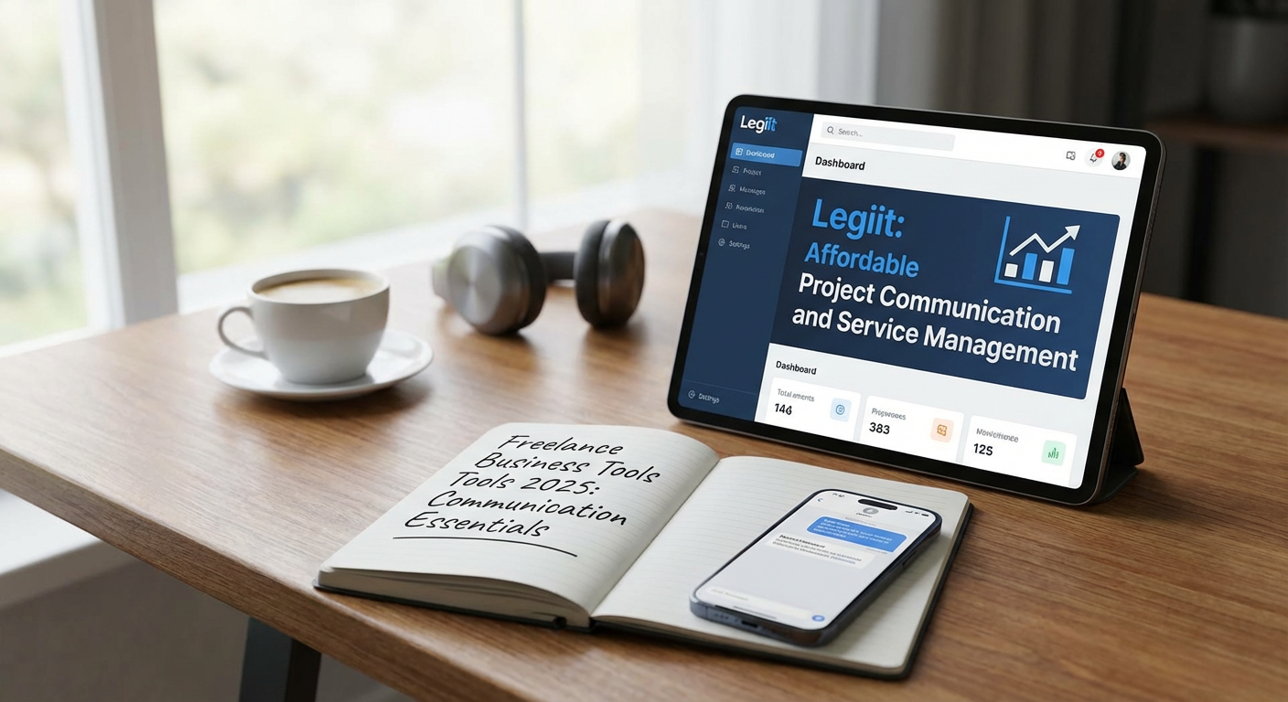 Legiit: Affordable Project Communication and Service Management