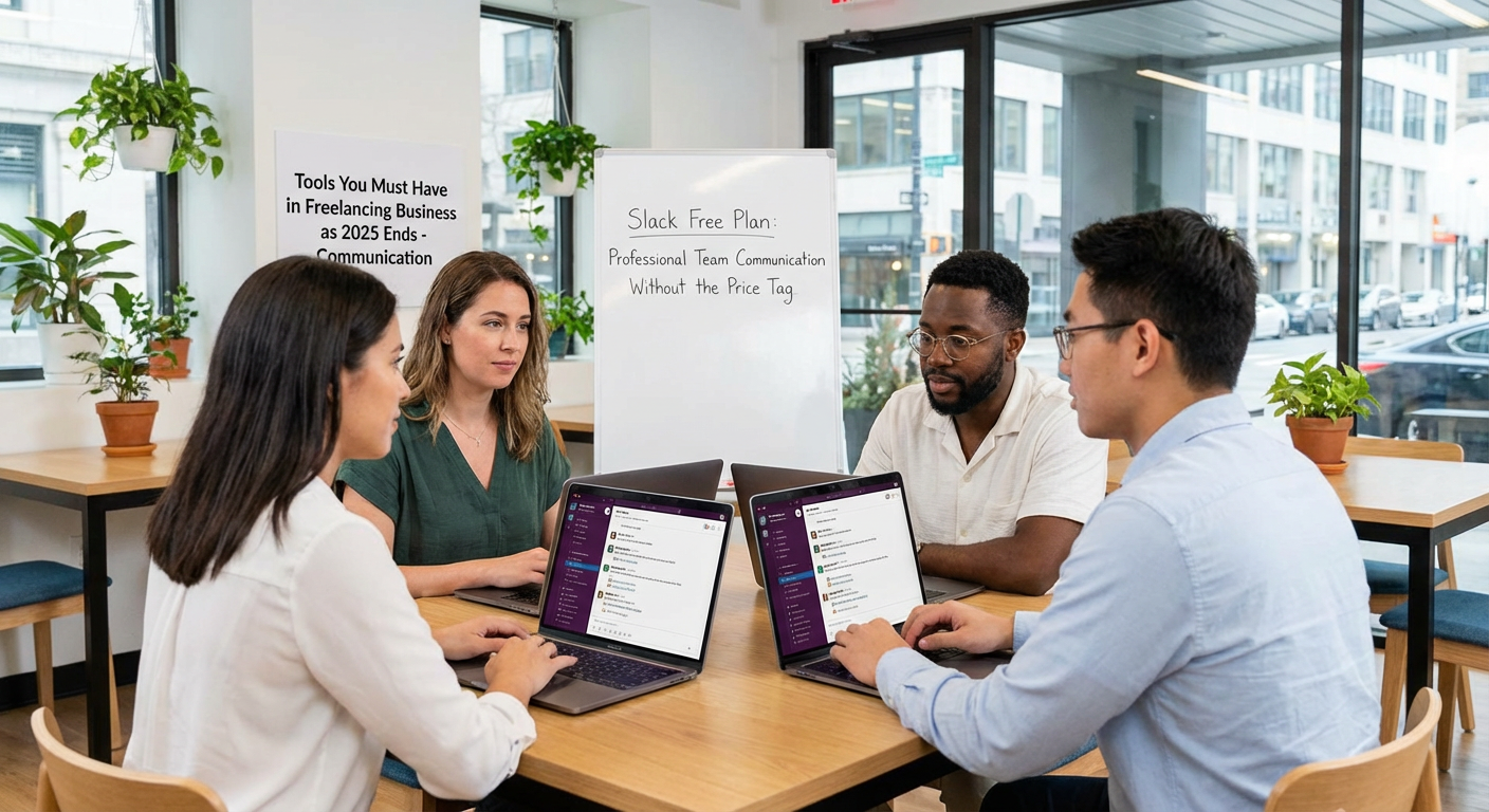 Slack Free Plan: Professional Team Communication Without the Price Tag
