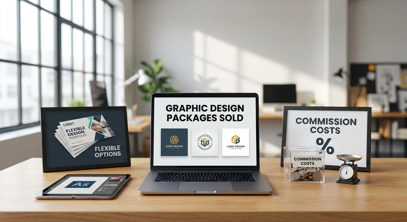 Legiit: Marketplace Flexibility Versus Commission Costs