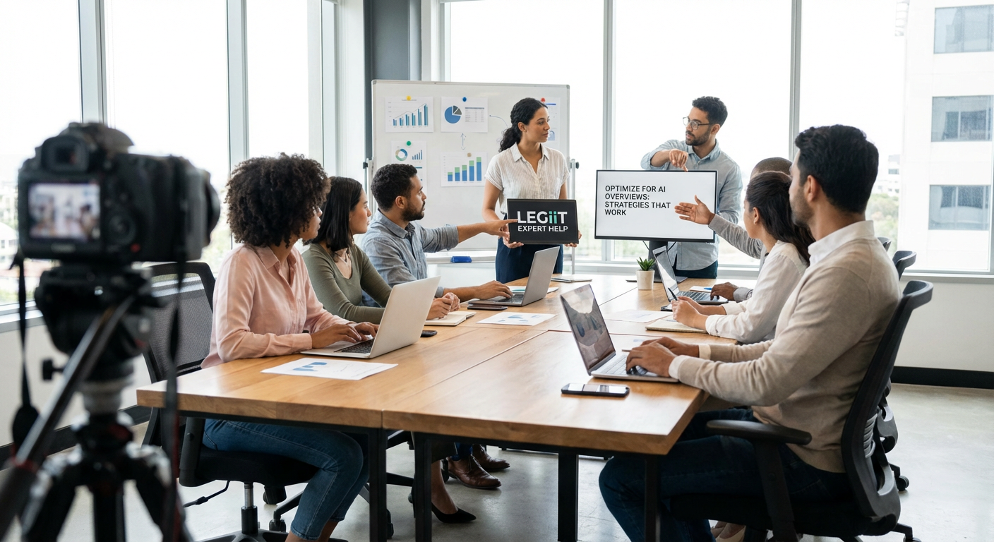 Start with Expert Help from Legiit