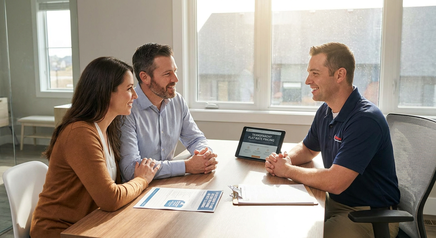 10 Budget-Friendly Questions to Ask Before Booking Air Duct Cleaning 1 Transparent flat-rate air duct cleaning pricing estimate