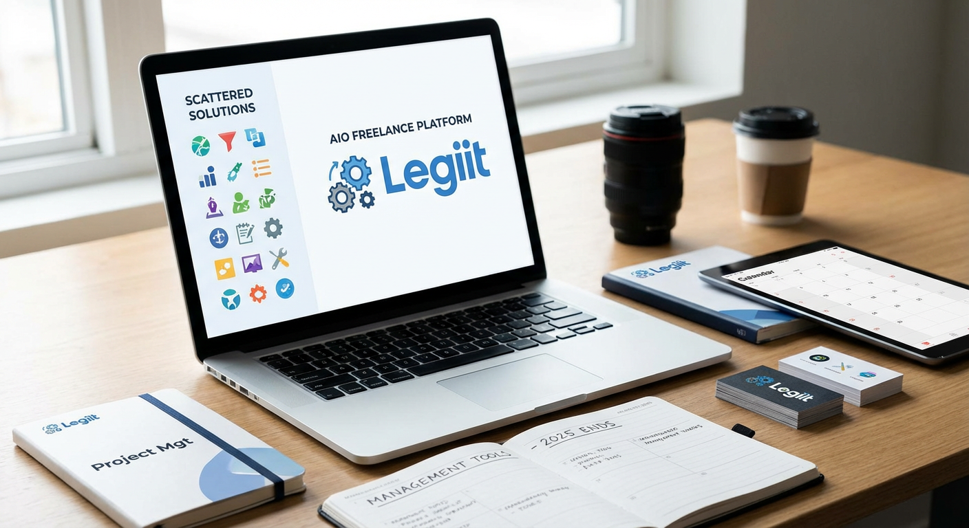 Legiit: The All-in-One Freelance Platform Compared to Scattered Solutions