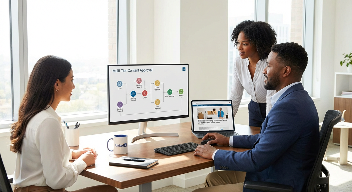 Implement Multi-Tier Approval Workflows for Content