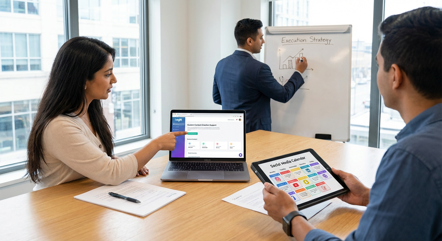 Start with Legiit for Custom Content Creation Support