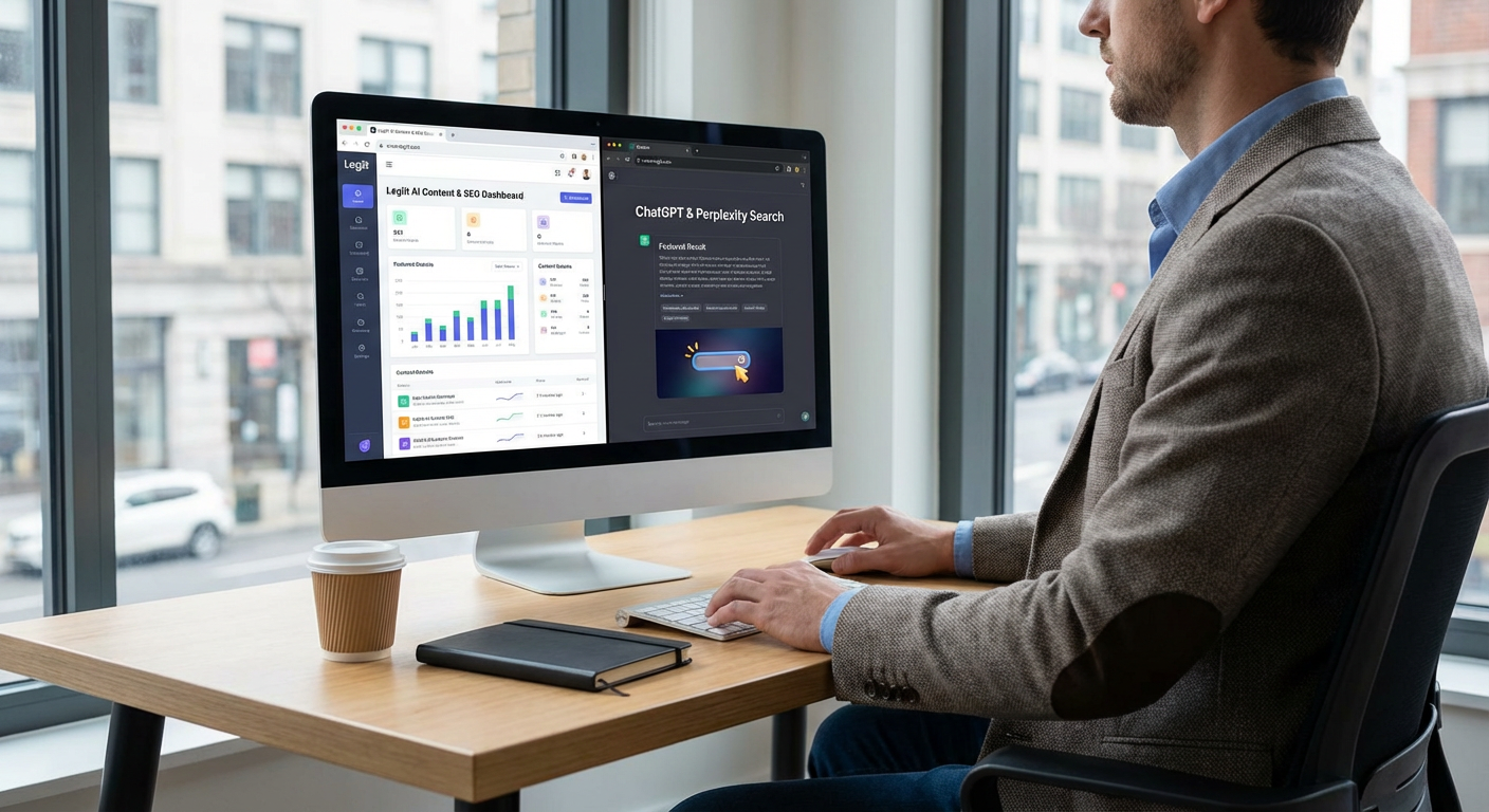 Using Legiit's AI Content and SEO Services