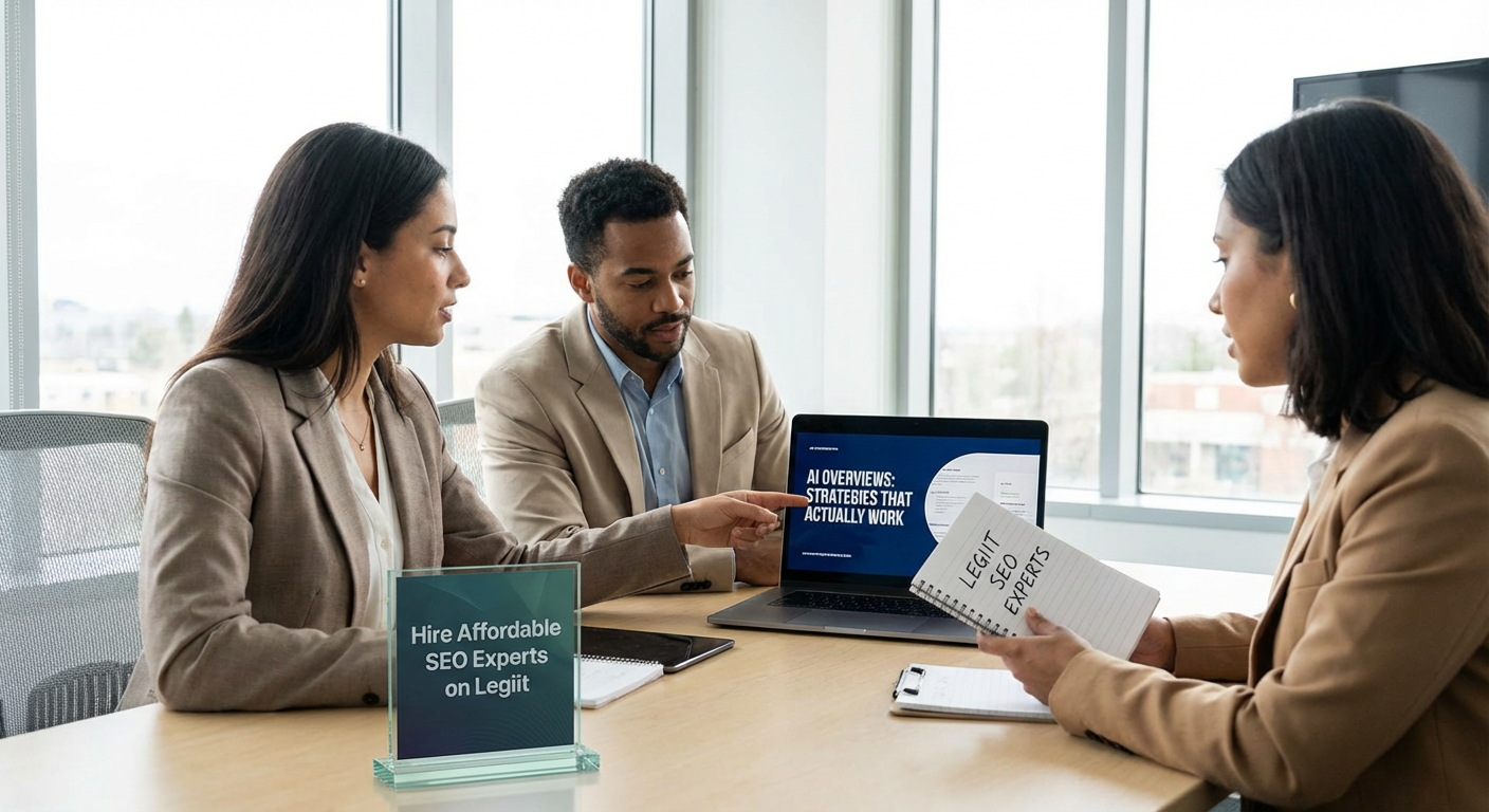 Hire Affordable SEO Experts on Legiit