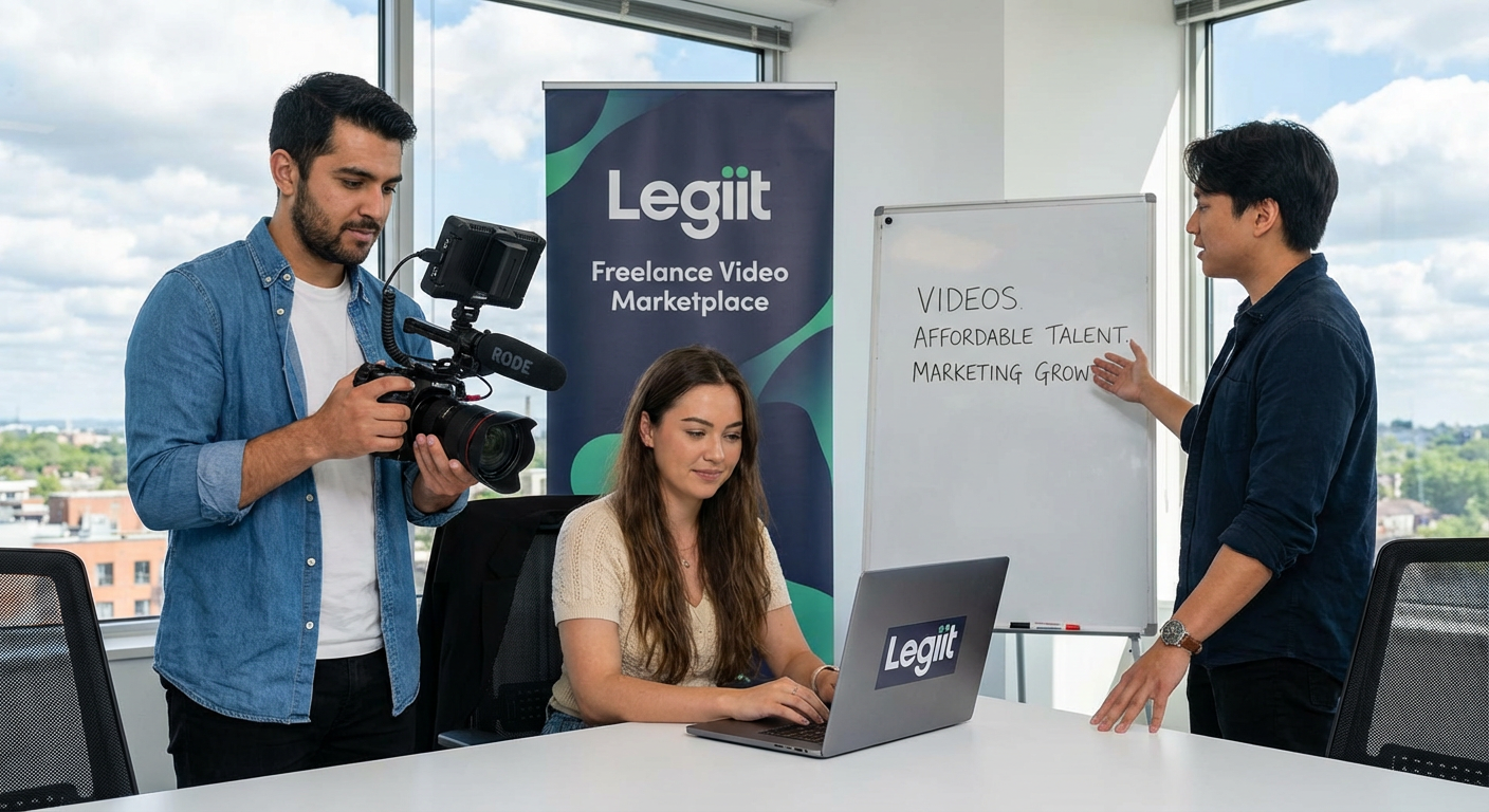 Legiit for Affordable Freelance Video Talent