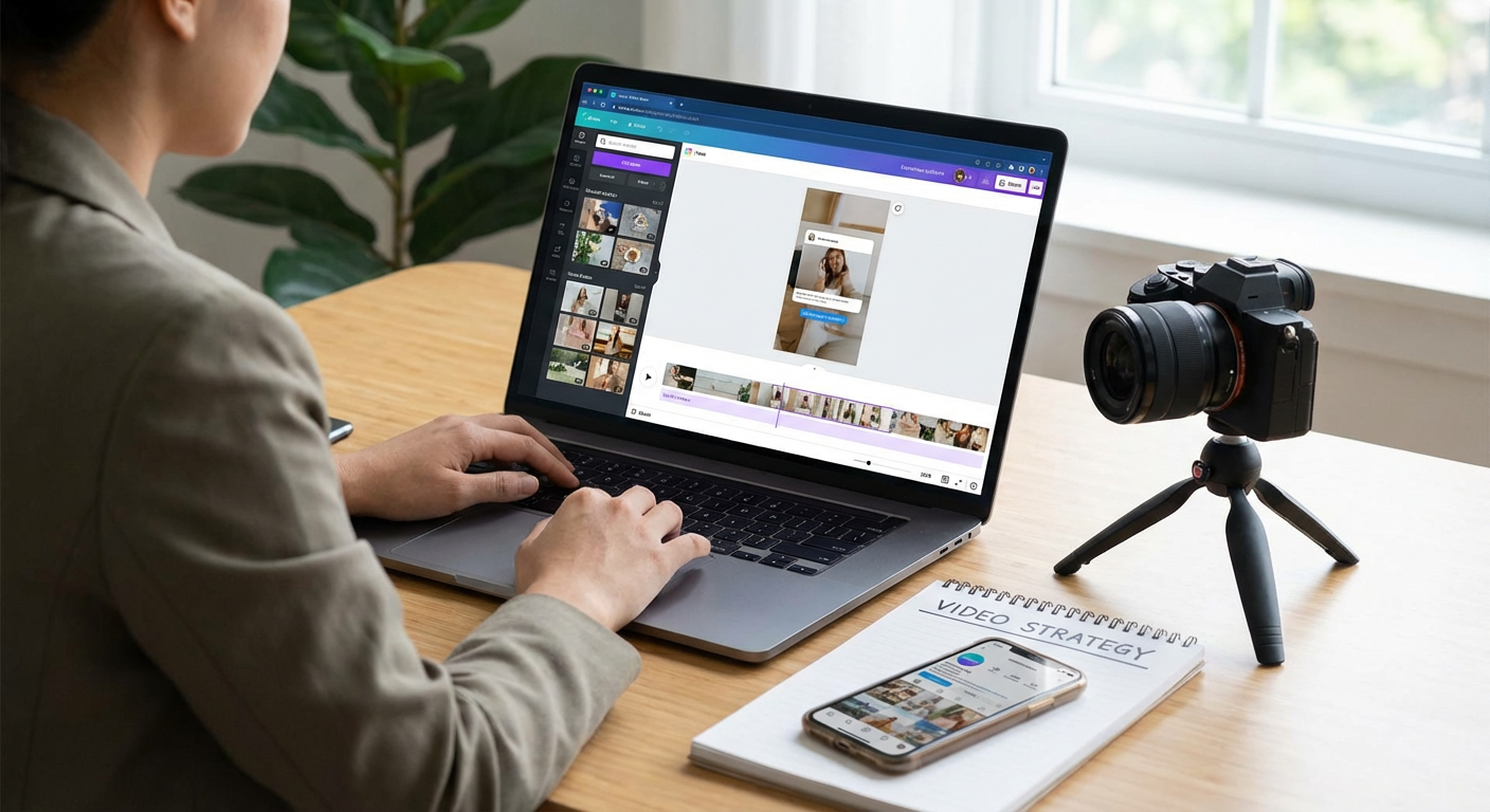 Canva Video Editor for Quick Social Content