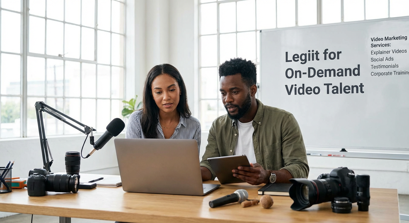 Legiit for On-Demand Video Talent