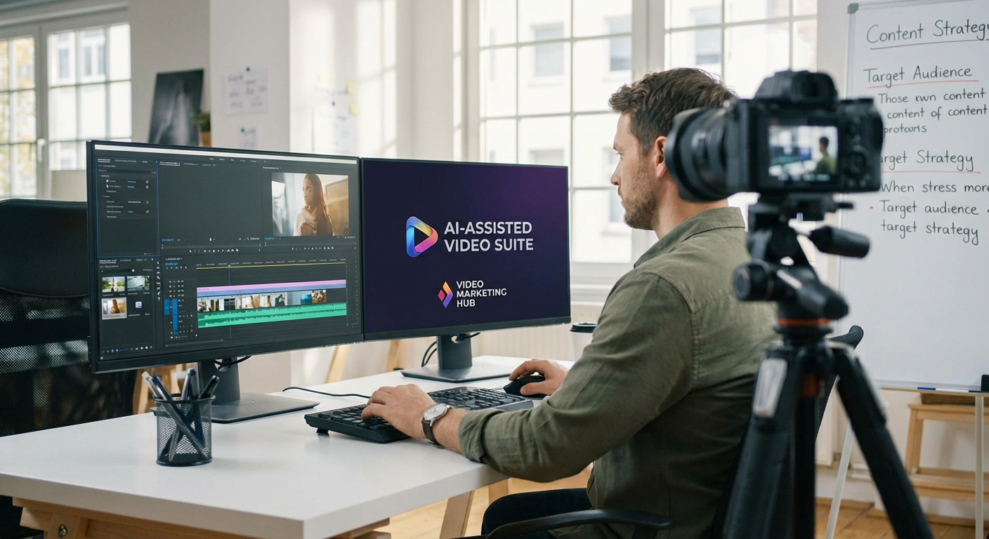 AI-Assisted Video Editing Platforms
