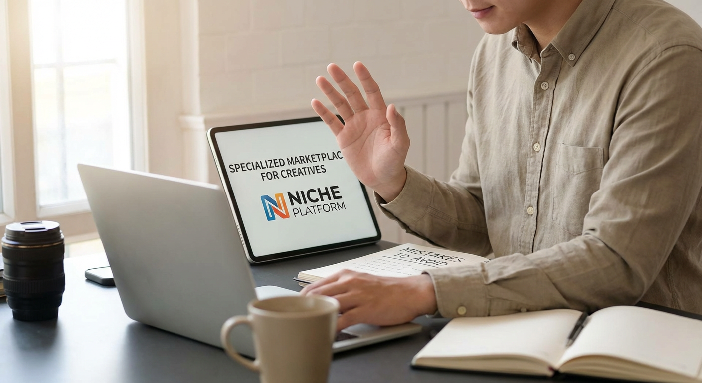 Ignoring Specialized Marketplaces That Understand Your Niche