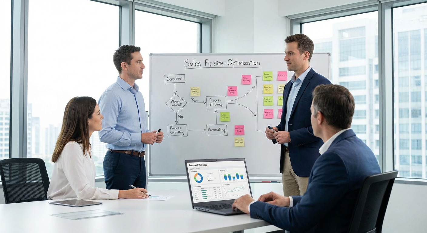 Sales Process Optimization Consulting