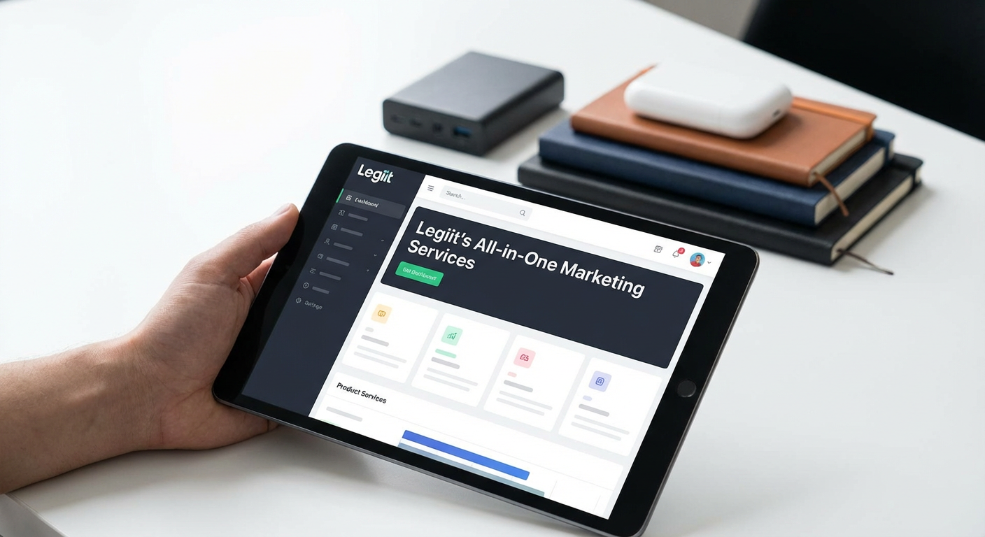 Tap Into Legiit's All-in-One Marketing Services
