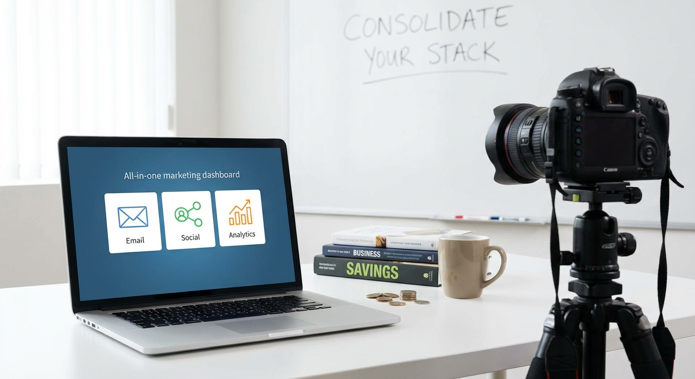 Replace Your Email Platform with a Full Marketing Suite