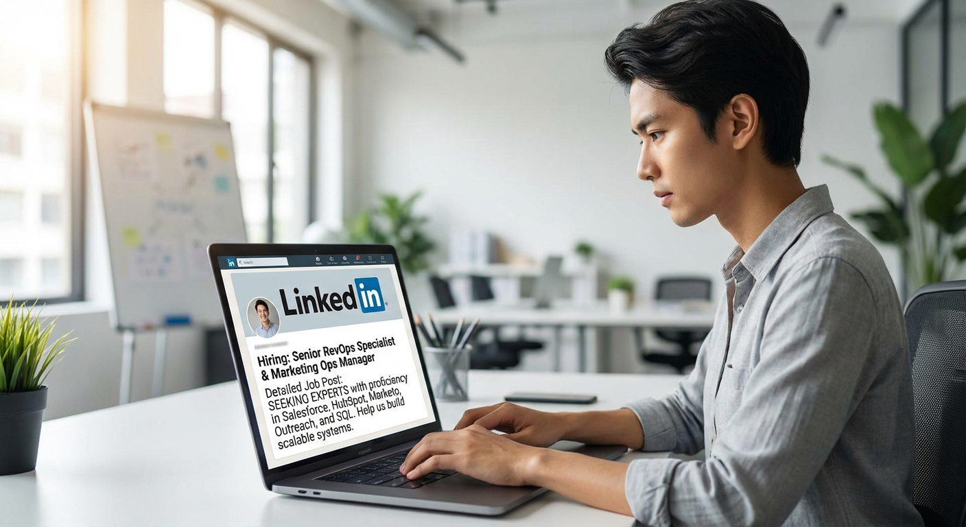 Post Detailed Job Descriptions on LinkedIn with Specific Tools Listed