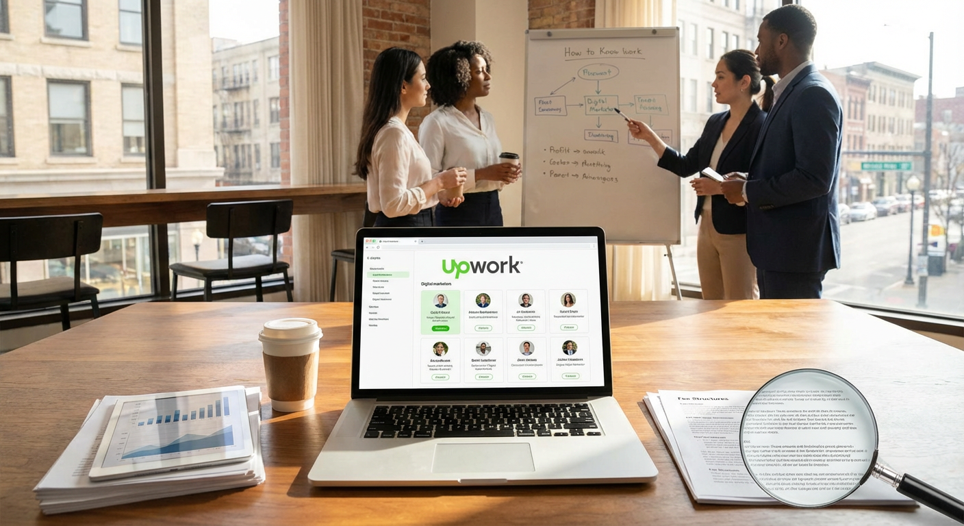 Upwork: Massive Talent Pool with Complex Fee Structures