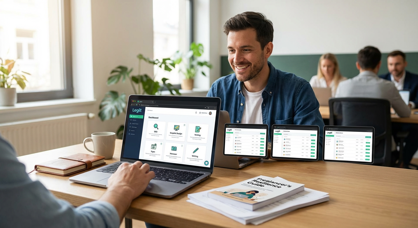 Build Multiple Income Streams Through Legiit's Marketplace